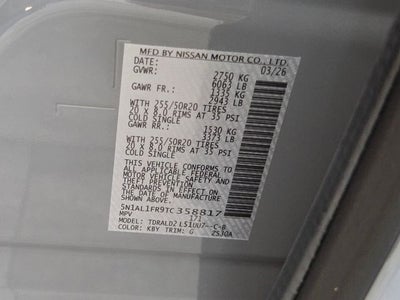 2026 INFINITI QX60 Luxe FWD