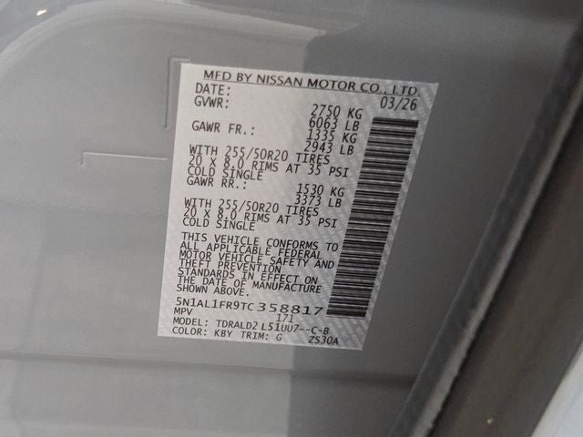 2026 INFINITI QX60 Luxe FWD