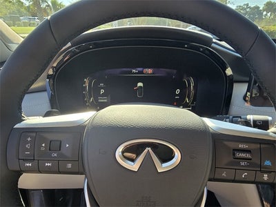 2026 INFINITI QX60 Luxe FWD