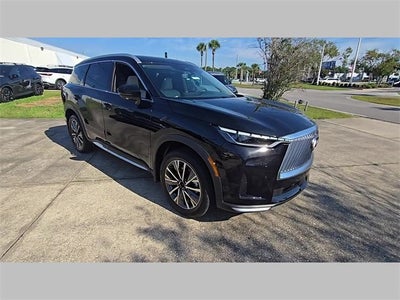 2026 INFINITI QX60 Luxe FWD