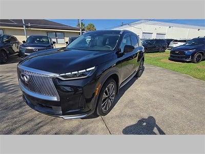 2026 INFINITI QX60 Luxe FWD