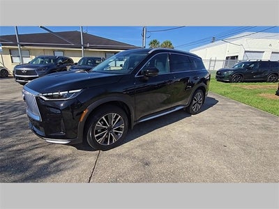 2026 INFINITI QX60 Luxe FWD