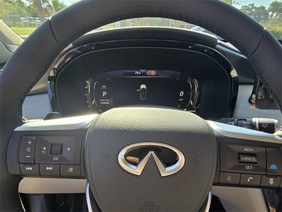 2026 INFINITI QX60 Luxe FWD