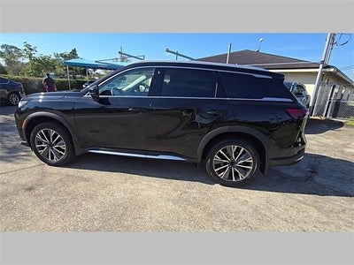 2026 INFINITI QX60 Luxe FWD