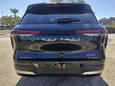 2026 INFINITI QX60 Luxe FWD