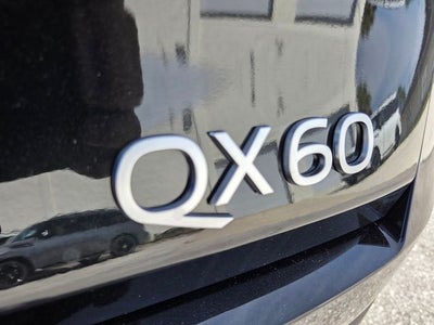 2026 INFINITI QX60 Luxe FWD