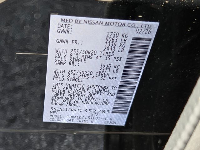 2026 INFINITI QX60 Luxe FWD