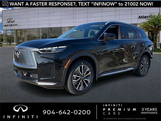 2026 INFINITI QX60 Luxe AWD