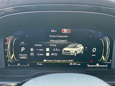 2026 INFINITI QX60 Luxe AWD