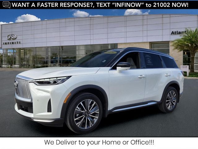 2026 INFINITI QX60 Luxe AWD