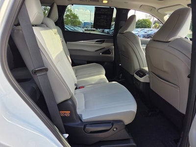 2026 INFINITI QX60 Luxe AWD