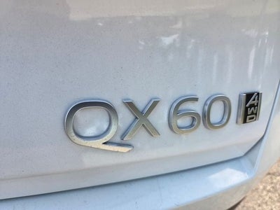 2026 INFINITI QX60 Luxe AWD