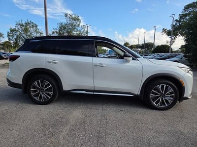 2026 INFINITI QX60 Luxe AWD