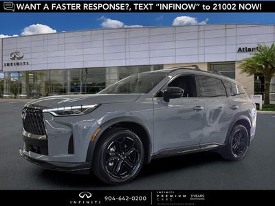 2026 INFINITI QX60 Sport AWD