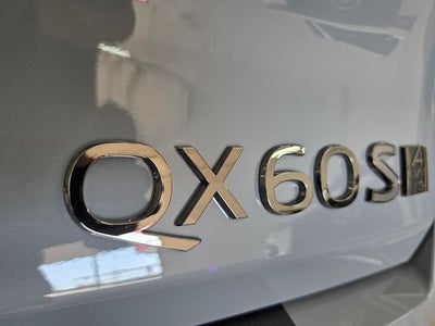 2026 INFINITI QX60 Sport AWD