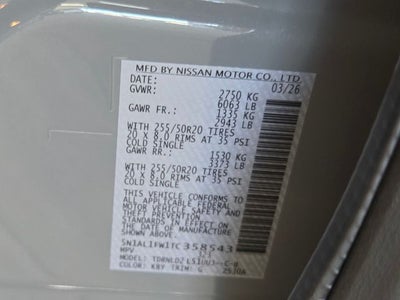 2026 INFINITI QX60 Sport AWD