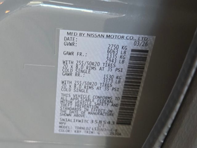 2026 INFINITI QX60 Sport AWD