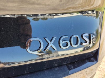 2026 INFINITI QX60 Sport AWD