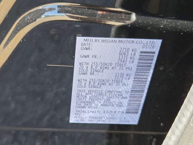 2026 INFINITI QX60 Sport AWD