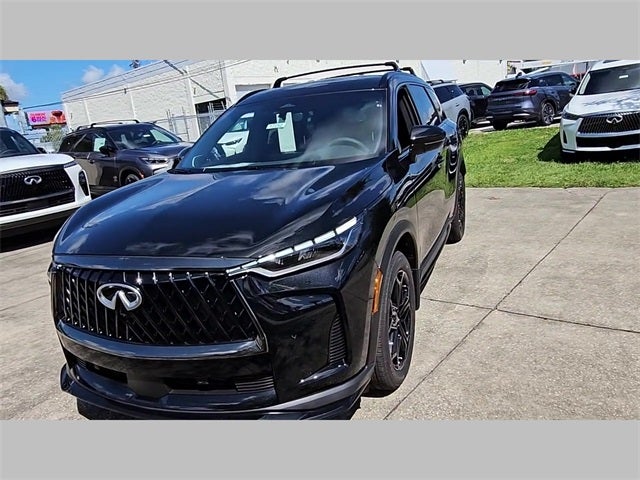 2026 INFINITI QX60 Sport AWD