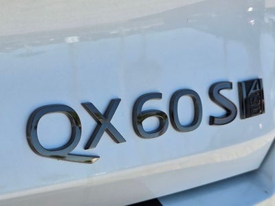 2026 INFINITI QX60 Sport AWD