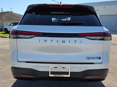 2026 INFINITI QX60 Sport AWD