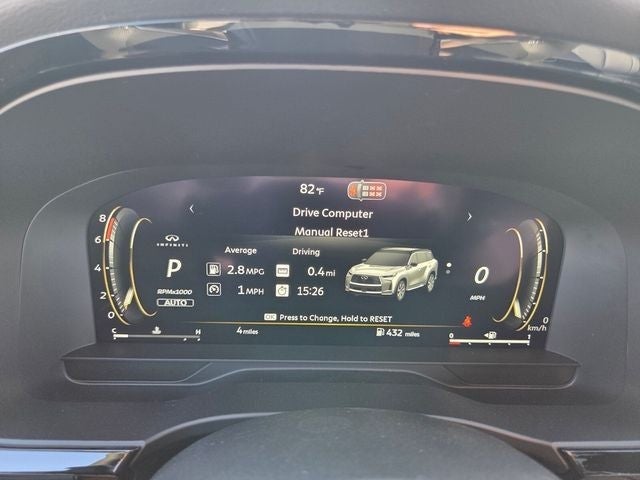 2026 INFINITI QX60 Sport AWD