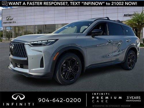 2026 INFINITI QX60 Sport AWD