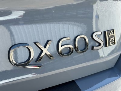 2026 INFINITI QX60 Sport AWD