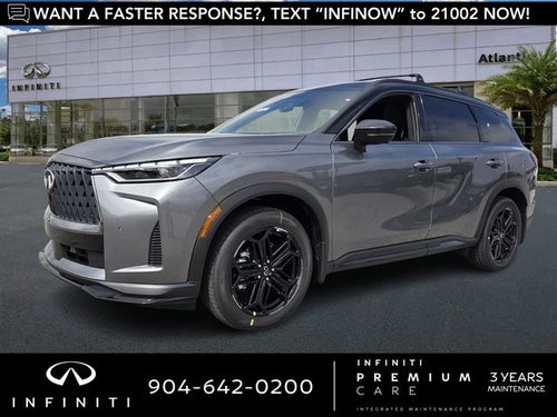 2026 INFINITI QX60 Sport AWD