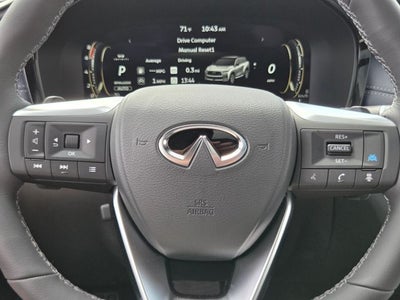 2026 INFINITI QX60 Sport AWD