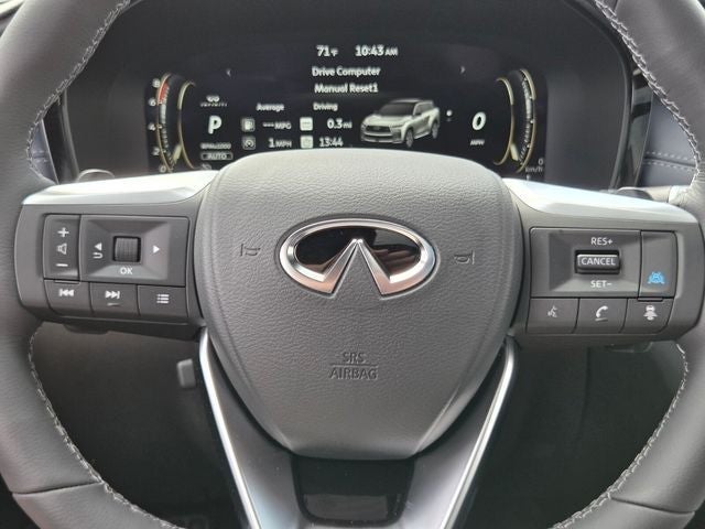 2026 INFINITI QX60 Sport AWD