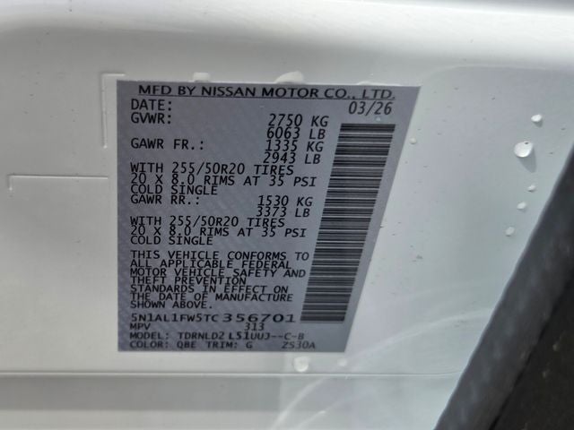 2026 INFINITI QX60 Sport AWD