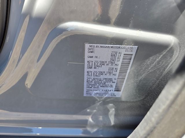 2026 INFINITI QX60 Sport AWD