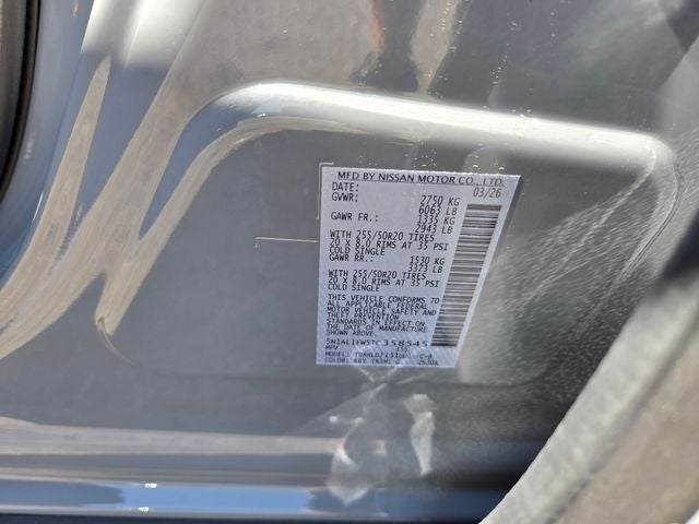 2026 INFINITI QX60 Sport AWD