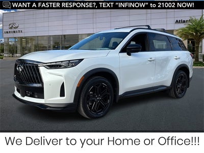 2026 INFINITI QX60 Sport AWD