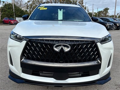 2026 INFINITI QX60 Sport AWD