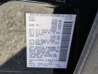 2026 INFINITI QX60 Sport AWD