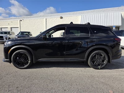 2026 INFINITI QX60 Sport AWD