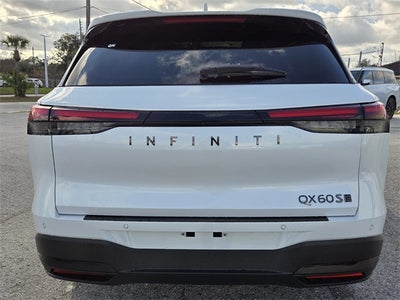 2026 INFINITI QX60 Sport AWD