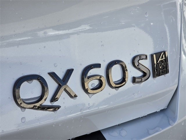 2026 INFINITI QX60 Sport AWD