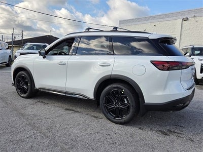 2026 INFINITI QX60 Sport AWD