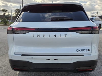 2026 INFINITI QX60 Sport AWD