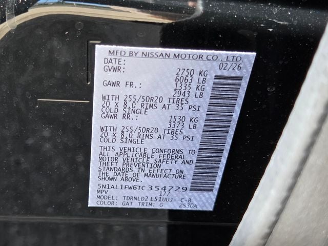 2026 INFINITI QX60 Sport AWD