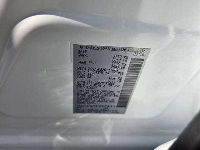 2026 INFINITI QX60 Sport AWD