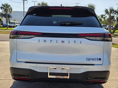 2026 INFINITI QX60 Sport AWD