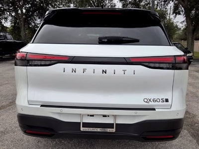 2026 INFINITI QX60 Sport AWD