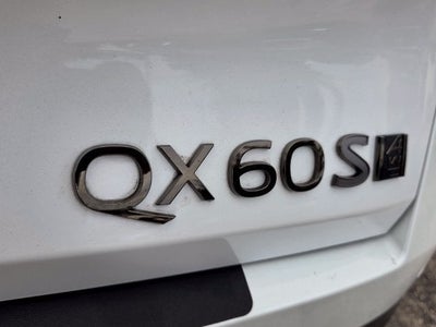 2026 INFINITI QX60 Sport AWD