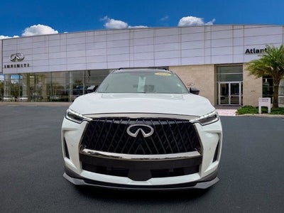 2026 INFINITI QX60 Sport AWD