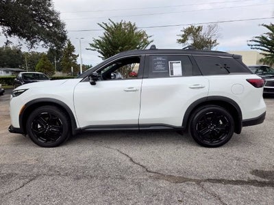 2026 INFINITI QX60 Sport AWD